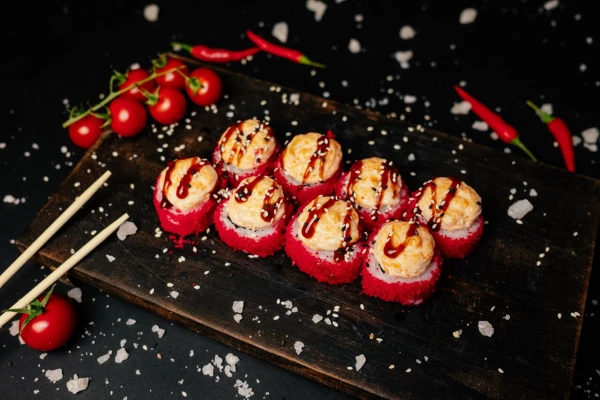 Калифорния тунец яки