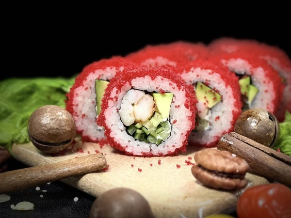 Калифорния с креветкой