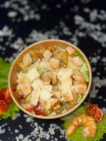 Цезарь с креветками