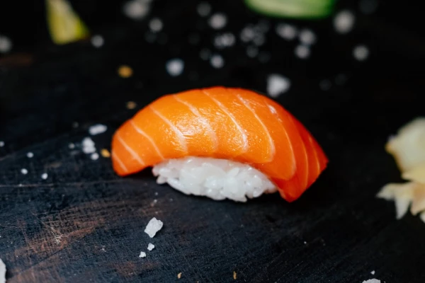 Нигири с Лососем