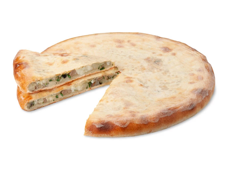 Осетинский пирог с картофелем и грибами
