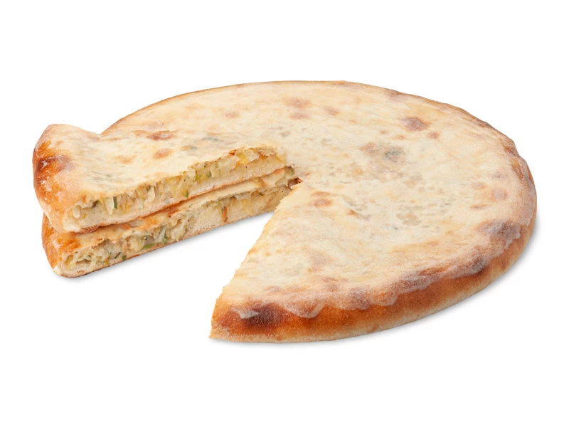 Осетинский пирог с капустой и картофелем