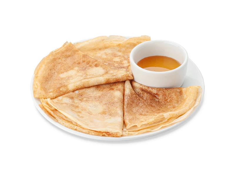 Блинчики с медом