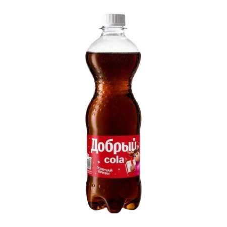 Добрый cola 0.5