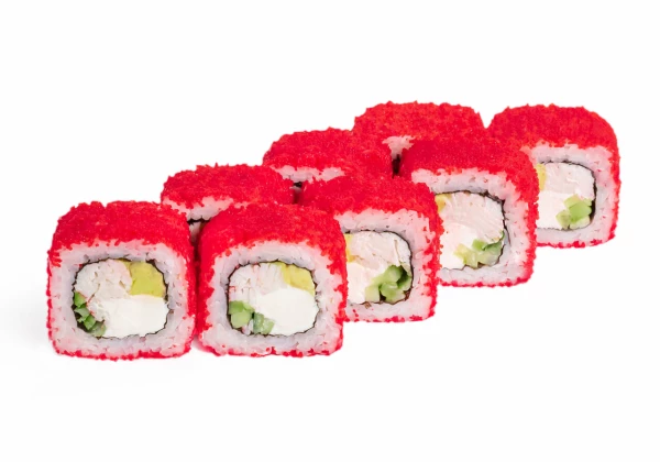 Калифорния с крабом