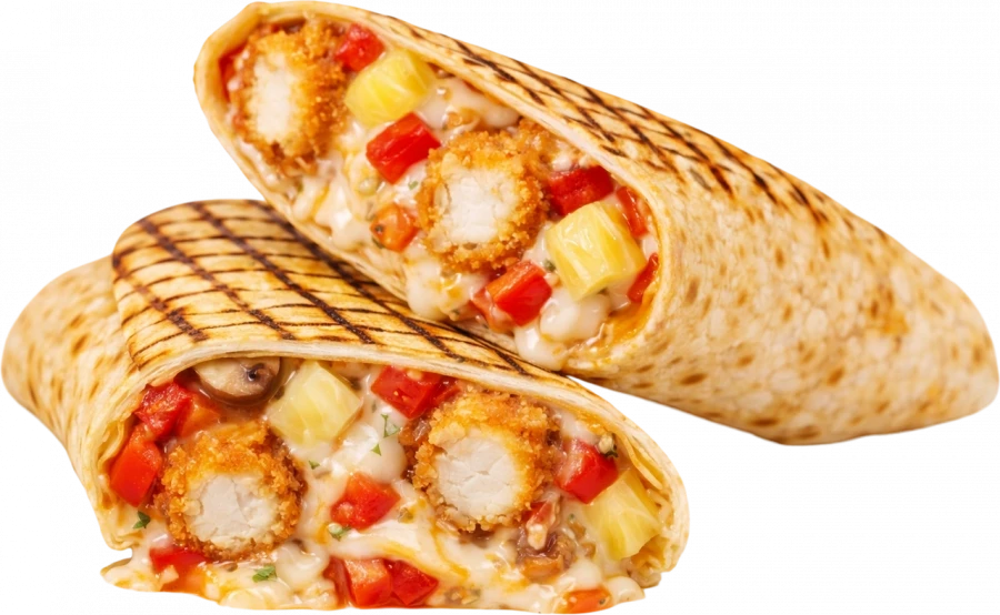 Пелиролл с ананасом