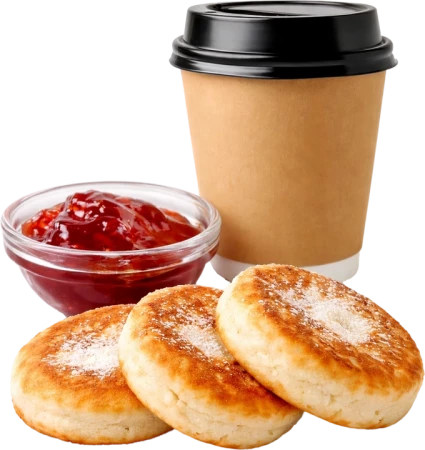 Утренний комбо набор