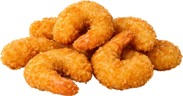 Креветки в панировке