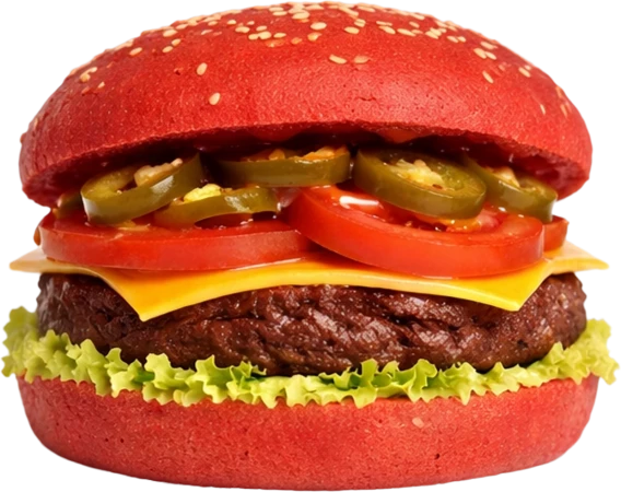 Острый бургер 