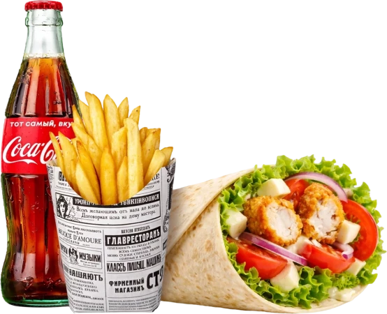 Комбомикс на одного