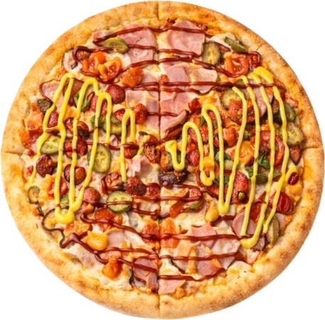 Пицца "Четыре мяса"