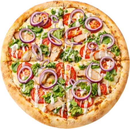 Пицца Деревенская