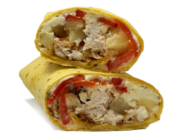 Пелиролл с ананасом