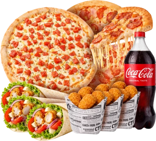 Комбомикс на троих