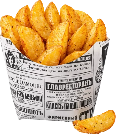 Картофельные дольки