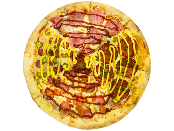 Пицца "Четыре мяса"