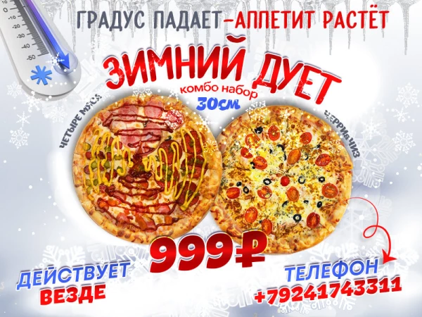 Зимний дует