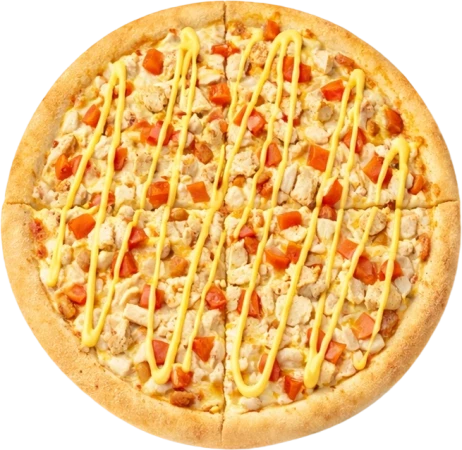 Пицца Сырный цыпленок