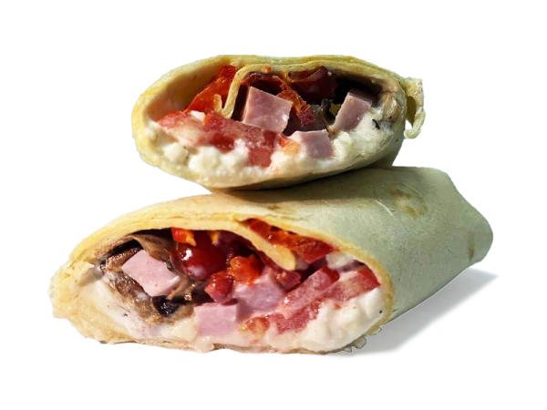Пелиролл с ветчиной