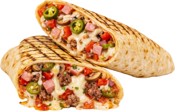 Пелиролл с ветчиной