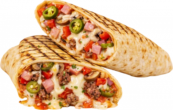 Пелиролл с ветчиной
