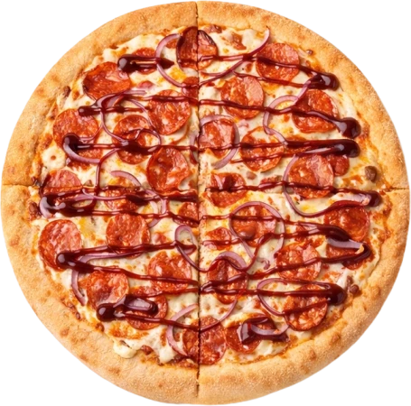 Пицца Пепперони барбекю