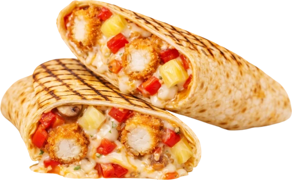 Пелиролл с ананасом