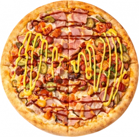 Пицца "Четыре мяса"