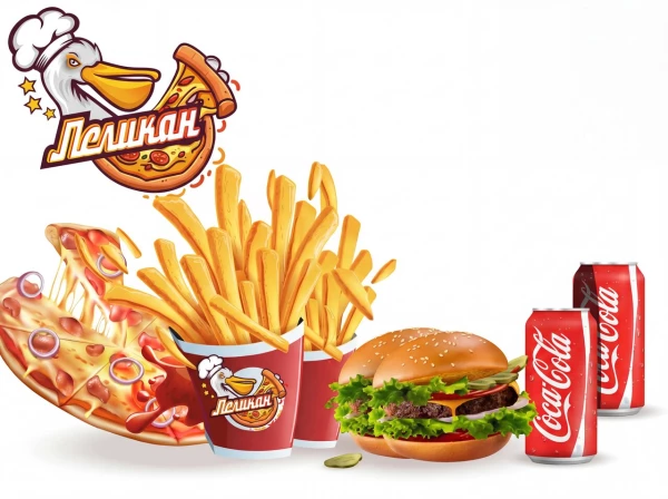 Бургер комбо