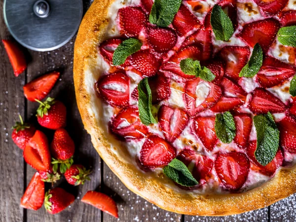 Пицца Клубника 