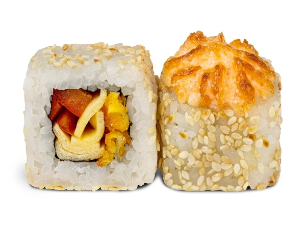 Запеченный с окунем 8 шт