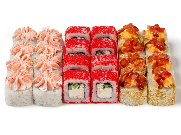 Сет Хочу роллов 24 шт 