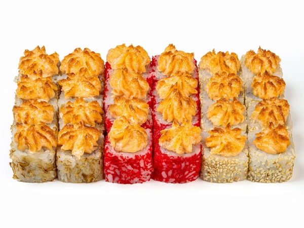 Сет Запеченный микс 24 шт