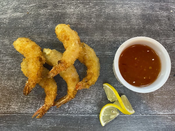 Креветка темпура 