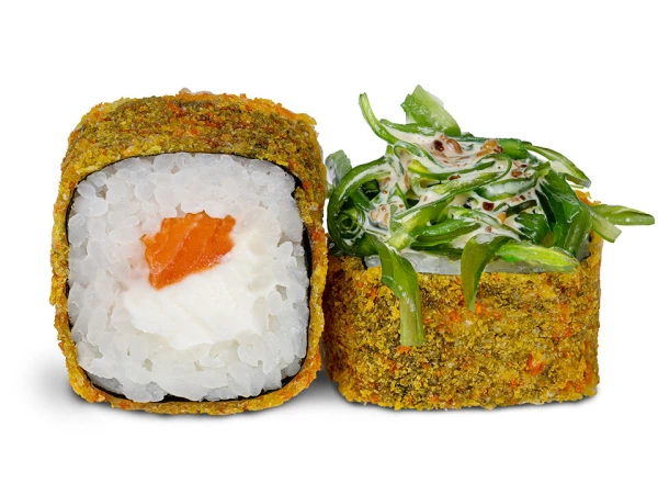 Темпура с лососем 5 шт