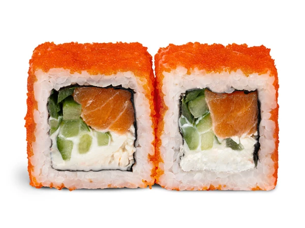 XL Калифорния с лососем 5 шт 