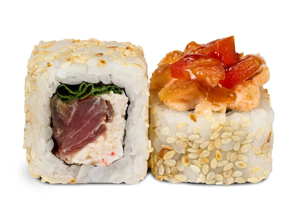 Теплый с тунцом 8 шт