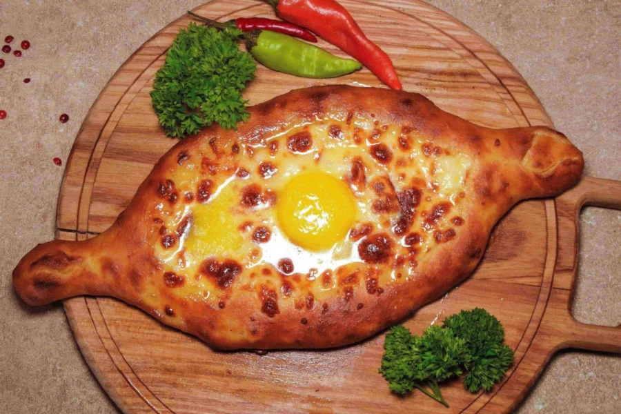 Хачапури мини по аджарски