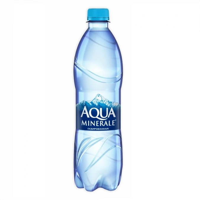 Вода газ/не газ.  aqua minerale