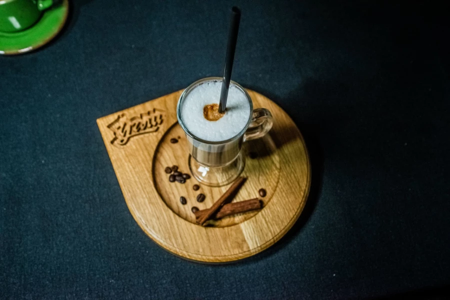 Латте большой