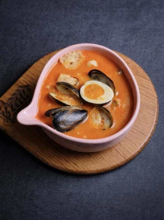 Рамен с морепродуктами