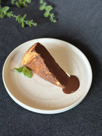 Чизкейк "Сан Себастьян"