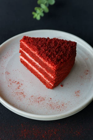 Пирожное «Красный бархат»