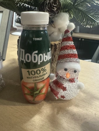 Сок томатный 0.2 лит. бутылка