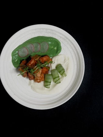 Лосось в соусе терияки