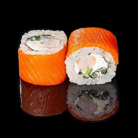 Филадельфия с креветкой