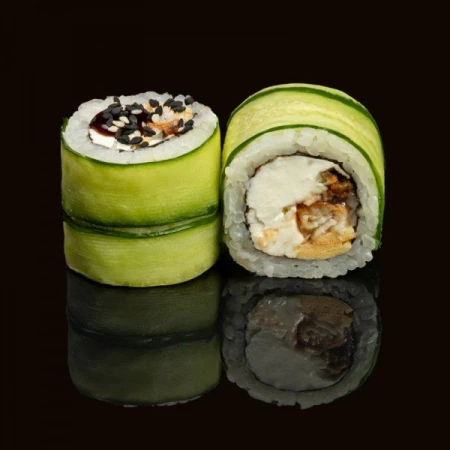 Филадельфия с огурцом