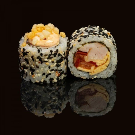 Острый с Омлетом