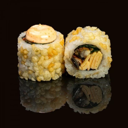 Острый с угрём