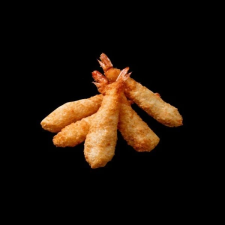 Креветки темпура